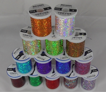 Veevus Holographic Tinsel 0,4mm 30m